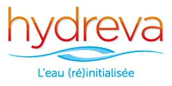 the logo for hydreva