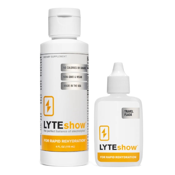 LyteShow Electrolyte Drops