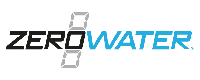 the logo for zero water