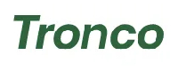 a white background with the word tronco on it