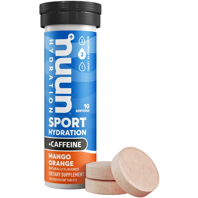Nuun Sport's Electrolyte Drink Tablets